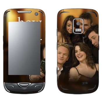   « How I Met Your Mother»   Samsung B7722