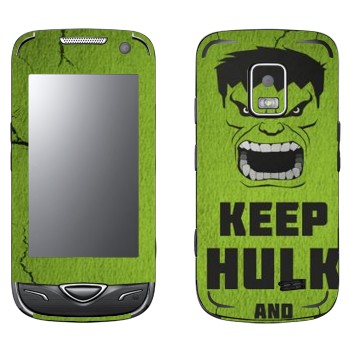   «Keep Hulk and»   Samsung B7722