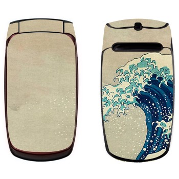   «The Great Wave off Kanagawa - by Hokusai»   Samsung C260