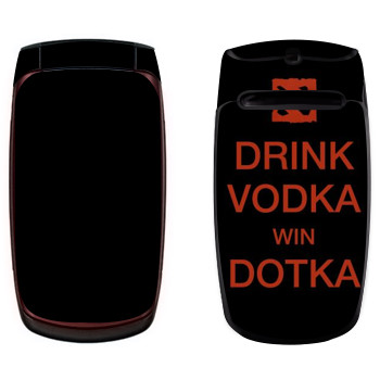   «Drink Vodka With Dotka»   Samsung C260