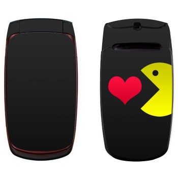   «I love Pacman»   Samsung C260