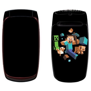   «Minecraft»   Samsung C260