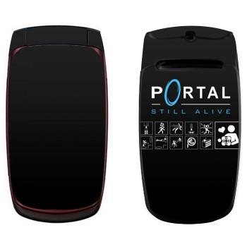   «Portal - Still Alive»   Samsung C260