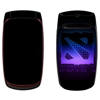  «Dota violet logo»   Samsung C260