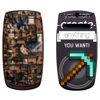   «  Minecraft»   Samsung C260