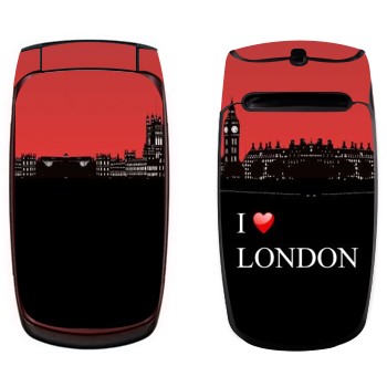   «I love London»   Samsung C260