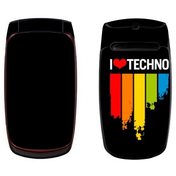   «I love techno»   Samsung C260
