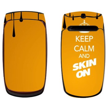   «Keep calm and Skinon»   Samsung C260