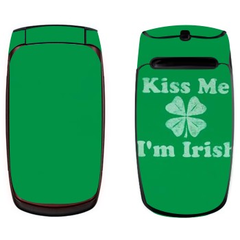   «Kiss me - I'm Irish»   Samsung C260