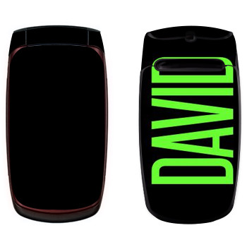   «David»   Samsung C260