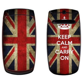   «Keep calm and carry on»   Samsung C260