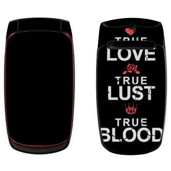   «True Love - True Lust - True Blood»   Samsung C260