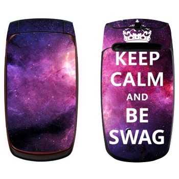  «Keep Calm and be SWAG»   Samsung C260