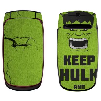   «Keep Hulk and»   Samsung C260