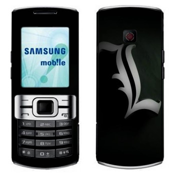   «Death Note - L»   Samsung C3010