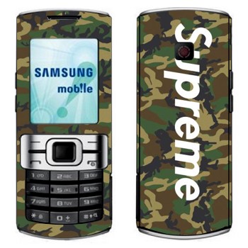   «Supreme »   Samsung C3010