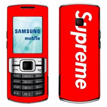   «Supreme   »   Samsung C3010