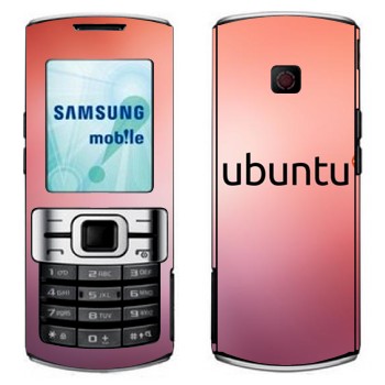   «Ubuntu»   Samsung C3010