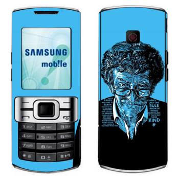   «Kurt Vonnegut : Got to be kind»   Samsung C3010