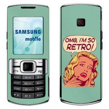   «OMG I'm So retro»   Samsung C3010