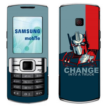   « : Change into a truck»   Samsung C3010