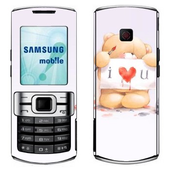   «  - I love You»   Samsung C3010