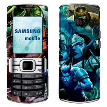   «DotA 2 - »   Samsung C3010