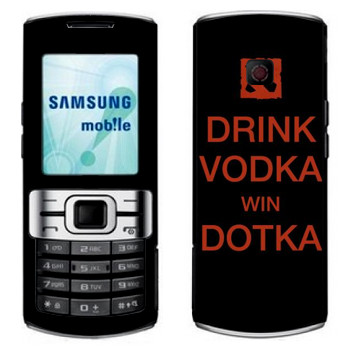   «Drink Vodka With Dotka»   Samsung C3010