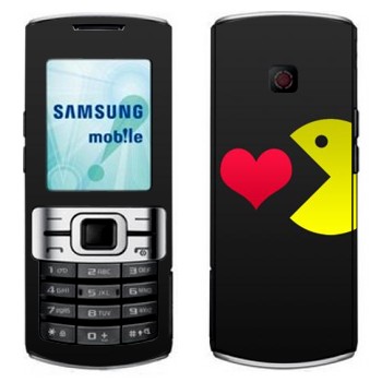   «I love Pacman»   Samsung C3010