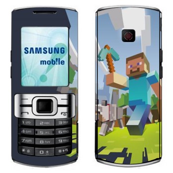   «Minecraft Adventure»   Samsung C3010