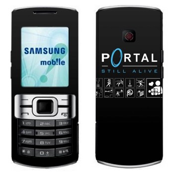   «Portal - Still Alive»   Samsung C3010