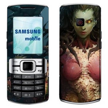   «Sarah Kerrigan - StarCraft 2»   Samsung C3010