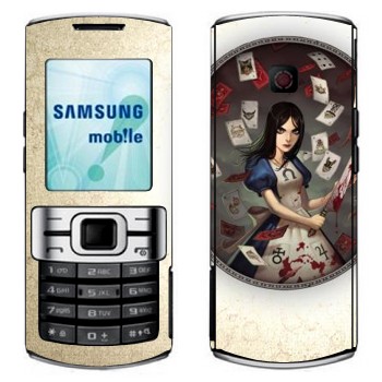   « c  - Alice: Madness Returns»   Samsung C3010