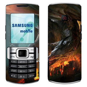   «Drakensang fire»   Samsung C3010