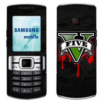   «GTA 5 - logo blood»   Samsung C3010