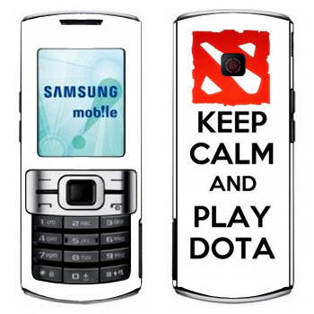   «Keep calm and Play DOTA»   Samsung C3010