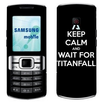   «Keep Calm and Wait For Titanfall»   Samsung C3010