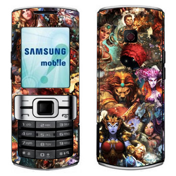   «Smite :  »   Samsung C3010