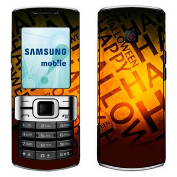   «Happy Hallowenn »   Samsung C3010