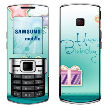   «Happy birthday»   Samsung C3010