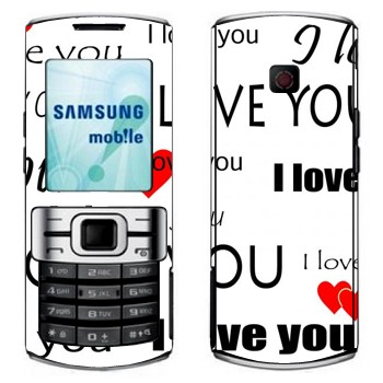   «I Love You -   »   Samsung C3010