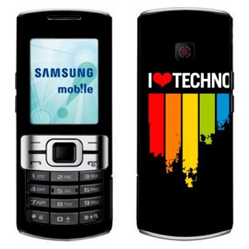   «I love techno»   Samsung C3010