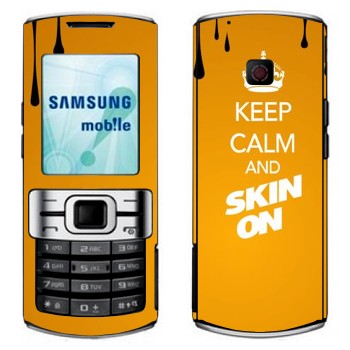   «Keep calm and Skinon»   Samsung C3010