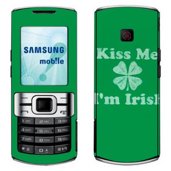   «Kiss me - I'm Irish»   Samsung C3010