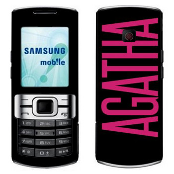   «Agatha»   Samsung C3010