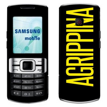   «Agrippina»   Samsung C3010