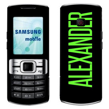  «Alexander»   Samsung C3010
