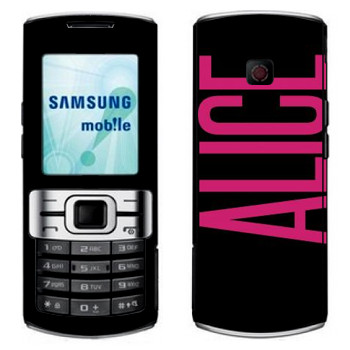   «Alice»   Samsung C3010