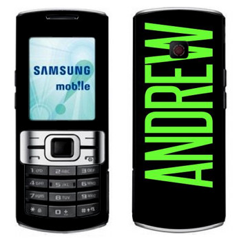   «Andrew»   Samsung C3010