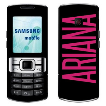   «Ariana»   Samsung C3010